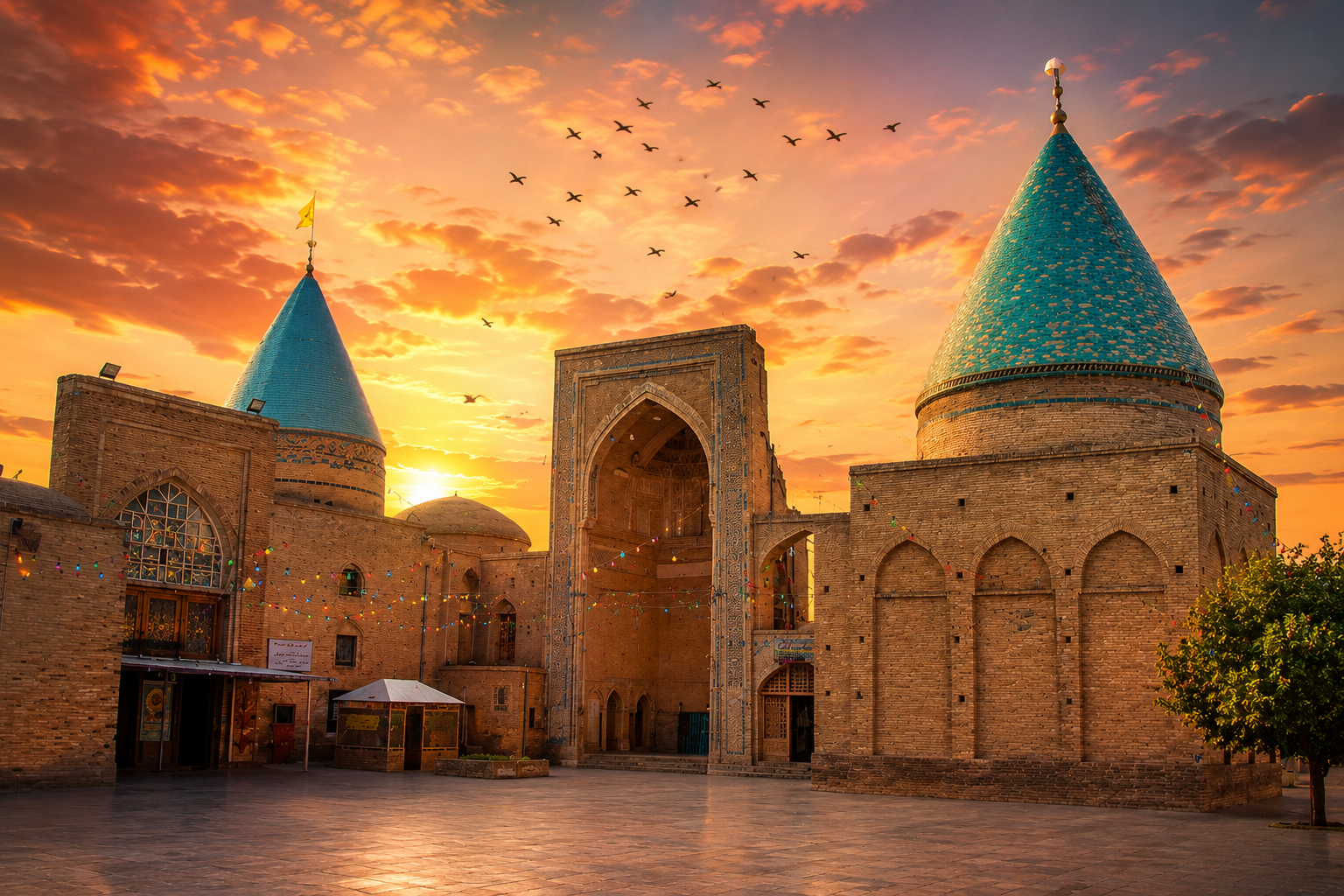 بناهای تاریخی بسطام